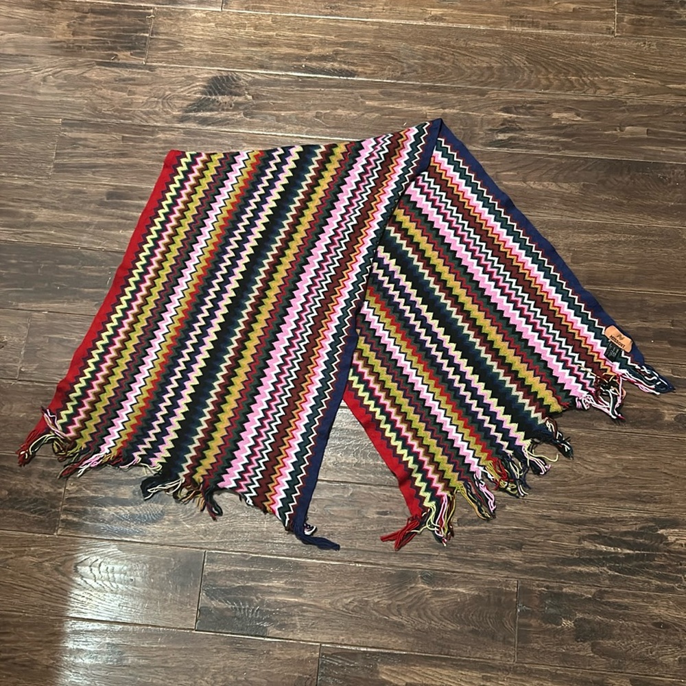 Missoni Multi Colored Scarf